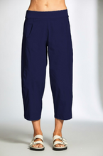 Load image into Gallery viewer, Peruzzi - Slouch Trousers - Navy - S25503L
