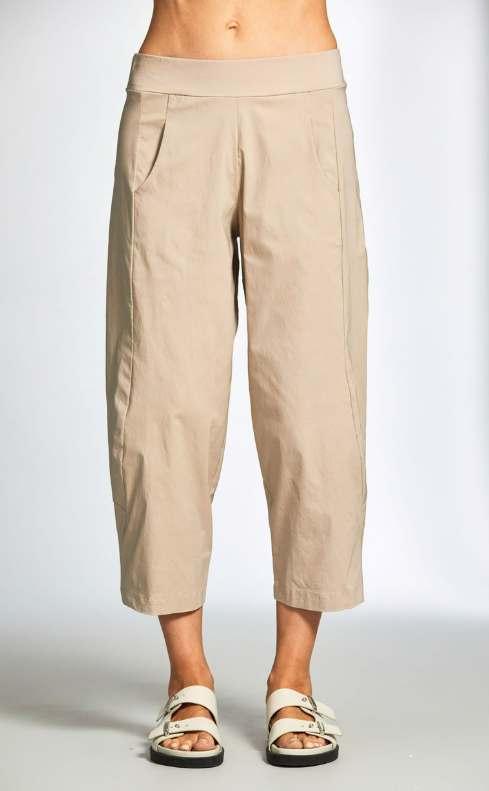 Peruzzi - Slouch Trousers - Sand - S25503L