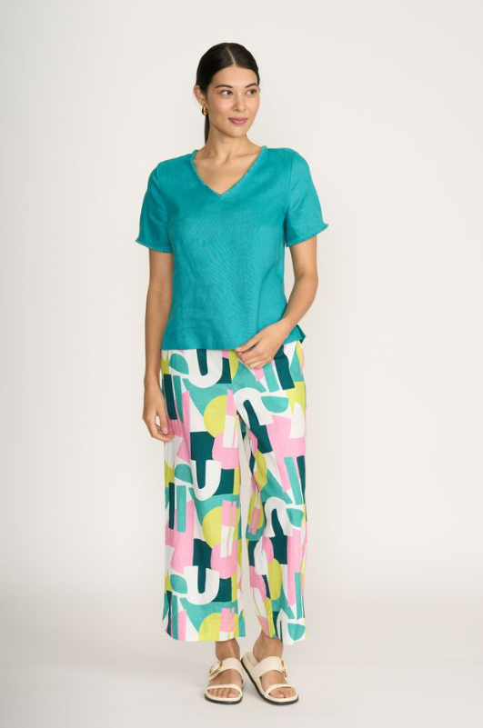 Foil - V Benefits Top - CFO8315 - 4 Colours
