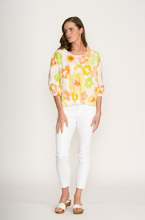 Load image into Gallery viewer, Foil - Flex Appeal Top - Posh Petals - CFO8318

