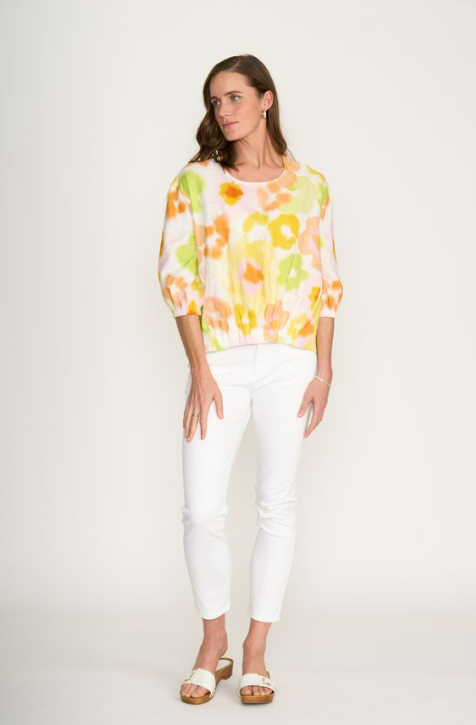 Foil - Flex Appeal Top - Posh Petals - CFO8318