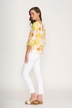Load image into Gallery viewer, Foil - Flex Appeal Top - Posh Petals - CFO8318
