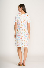 Load image into Gallery viewer, Foil - Here Comes Summer Dress - CFO8344 - 2 Colours
