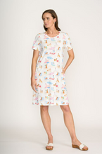 Load image into Gallery viewer, Foil - Here Comes Summer Dress - CFO8344 - 2 Colours
