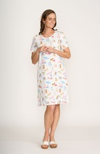 Load image into Gallery viewer, Foil - Here Comes Summer Dress - CFO8344 - 2 Colours
