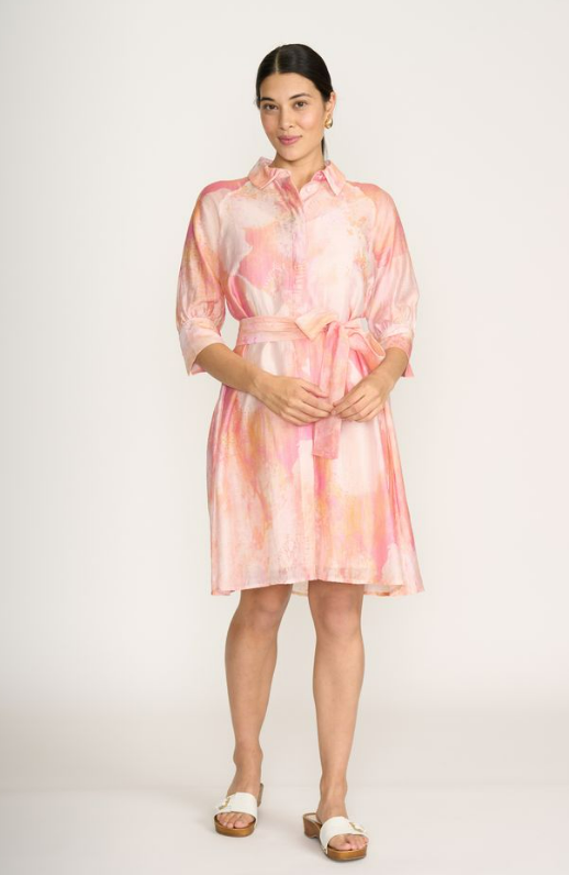 Foil - D-Voted Dress - Marbella - CFO8263