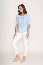 Load image into Gallery viewer, Foil - Leading Lady Top - CFO8248 - 2 Colours
