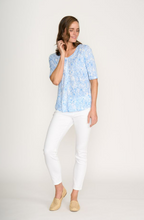 Load image into Gallery viewer, Foil - Leading Lady Top - CFO8248 - 2 Colours
