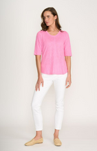 Load image into Gallery viewer, Foil - Leading Lady Top - CFO8248 - 2 Colours
