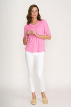 Load image into Gallery viewer, Foil - Leading Lady Top - CFO8248 - 2 Colours
