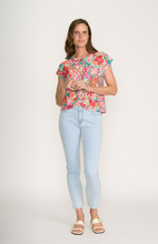 Load image into Gallery viewer, Foil - Do The Twist Top - CFO8258 - 3 Colours
