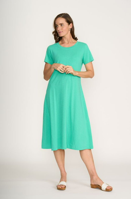 Foil - Stitch Together Dress - CFO8181 - 2 Colours