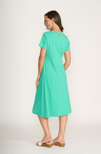 Load image into Gallery viewer, Foil - Stitch Together Dress - CFO8181 - 2 Colours
