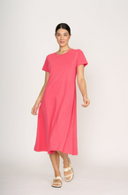 Load image into Gallery viewer, Foil - Stitch Together Dress - CFO8181 - 2 Colours
