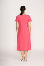 Load image into Gallery viewer, Foil - Stitch Together Dress - CFO8181 - 2 Colours
