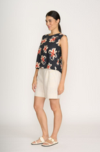 Load image into Gallery viewer, Foil - It&#39;s Only Natural Top - Flower Doodle - CFO6917
