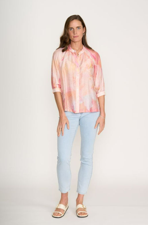 Foil - Blissful Top - Marbella - CFO8261