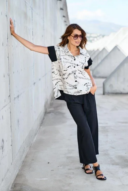 Kokomarina - Colony Short Pant - Black - KM1110