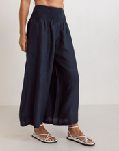 Load image into Gallery viewer, See Saw - Shirred Waist Pant - Navy - SS358N
