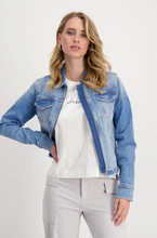 Load image into Gallery viewer, Monari - R/N Jacket Jeans Rhinestones - Jeans - 409943MNR
