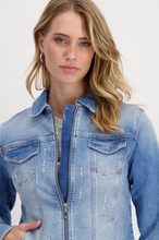 Load image into Gallery viewer, Monari - R/N Jacket Jeans Rhinestones - Jeans - 409943MNR
