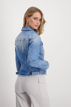Load image into Gallery viewer, Monari - R/N Jacket Jeans Rhinestones - Jeans - 409943MNR
