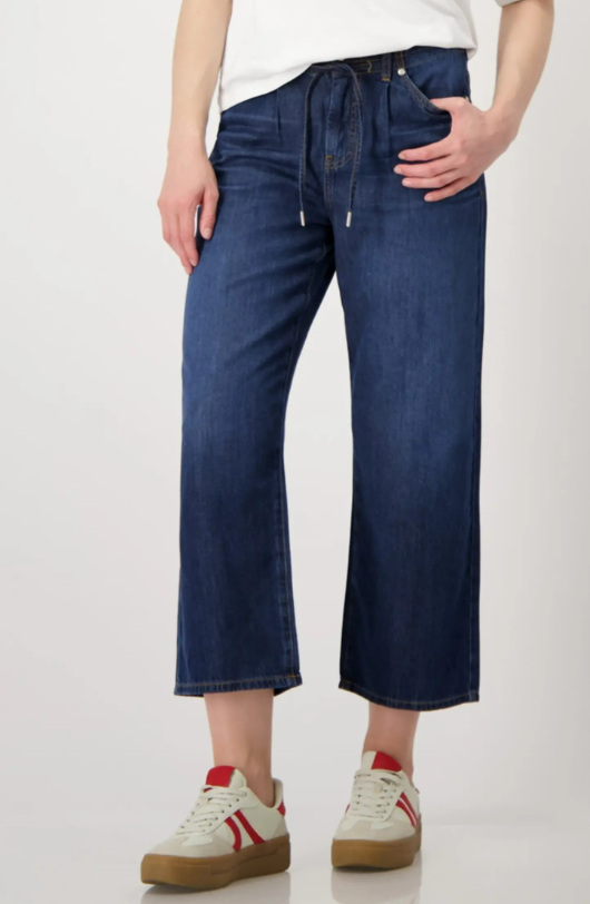Monari - Culottes Pants Lyocell 64 cm - Jeans - 409762MNR