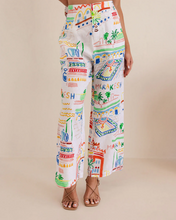 Load image into Gallery viewer, Kaleido - High Waisted Wide Leg Pant - Marrakesh - K78
