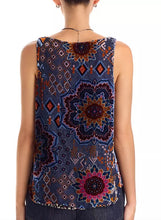 Load image into Gallery viewer, Johnny Was Letty Tank (Reversible) C16325-7 - Sisi/Leopard
