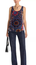 Load image into Gallery viewer, Johnny Was Letty Tank (Reversible) C16325-7 - Sisi/Leopard
