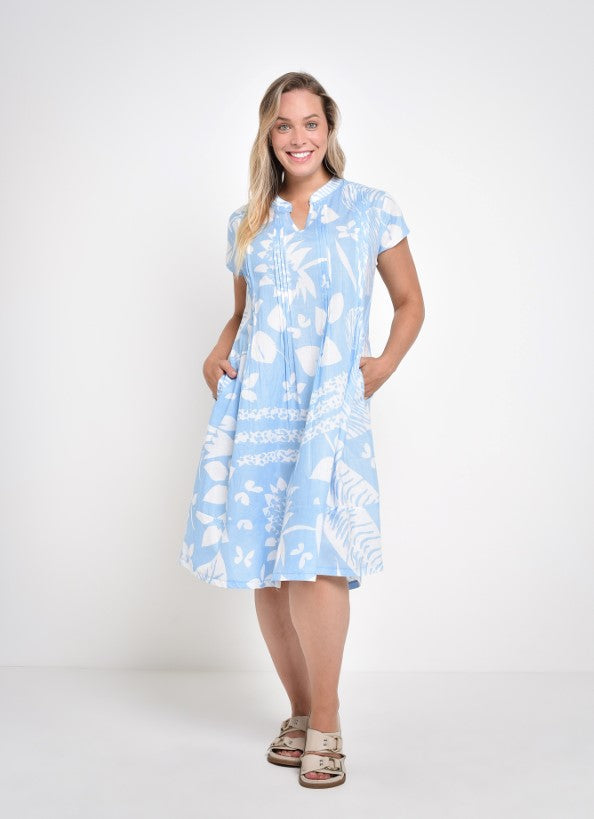 Saint Lori Summer Dress 8809 - Tropical Sky
