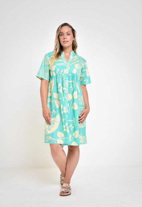 Saint Lori Summer Dress 8810 - Tropical Aqua