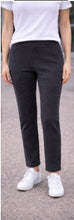 Load image into Gallery viewer, Maglia Ava Flecked Ponte Pant 682.682C - Charcoal
