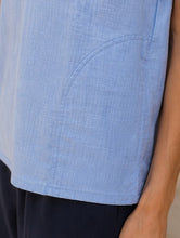 Load image into Gallery viewer, Lauren Cotton Top - Sky Blue
