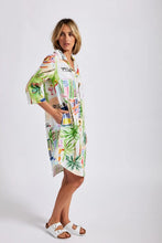 Load image into Gallery viewer, Wear Colour Shirt Maker Dress - Motel Print
