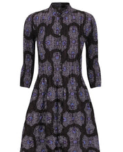 Load image into Gallery viewer, Alquema Nehru Coat Dress ACC308STO - Cosmos Star
