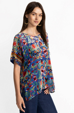Load image into Gallery viewer, Johnny Was - Mariafe Blouse (Slip) - Primula Burnout - C11925-6
