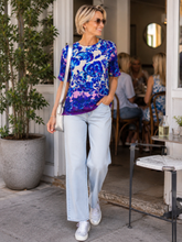 Load image into Gallery viewer, Johnny Was Janie Favourite Tee T11526 - Liatris
