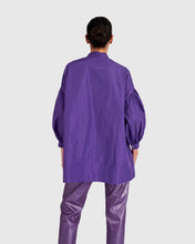 Load image into Gallery viewer, Alembika Essential Taffeta Puff Shirt ET326A - Amethyst
