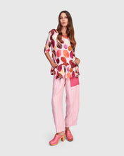 Load image into Gallery viewer, Alembika Linen Vacation Pants RP346 - Pink

