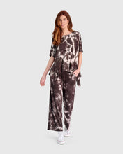 Load image into Gallery viewer, Alembika Flounce Tee RT372 - Tie Dye
