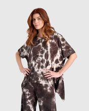 Load image into Gallery viewer, Alembika Flounce Tee RT372 - Tie Dye
