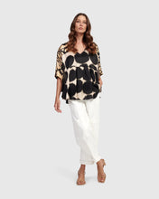 Load image into Gallery viewer, Alembika Butterfly Blouse ST703S - Serene
