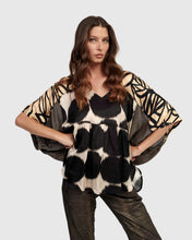Load image into Gallery viewer, Alembika Butterfly Blouse ST703S - Serene
