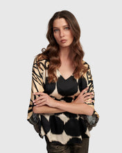 Load image into Gallery viewer, Alembika Butterfly Blouse ST703S - Serene
