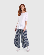 Load image into Gallery viewer, Alembika SP713 Punto Pant - Navy White Stripe
