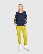 Load image into Gallery viewer, Alembika Starry Skies Tee ST829 - Navy Mix

