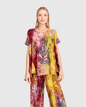 Load image into Gallery viewer, Alembika Trapeze Top ST837 - Petals
