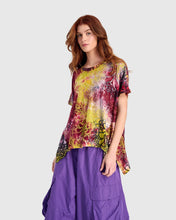 Load image into Gallery viewer, Alembika Flounce Tee ST838P - Petals
