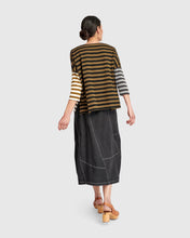Load image into Gallery viewer, Alembika Forever Boxy Tee UT120S - Stripes
